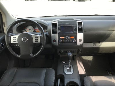 2020 Nissan Frontier PRO-4X