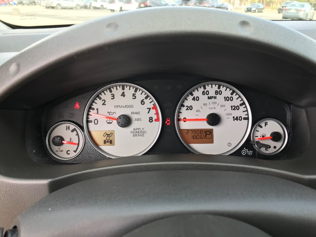 2020 Nissan Frontier PRO-4X