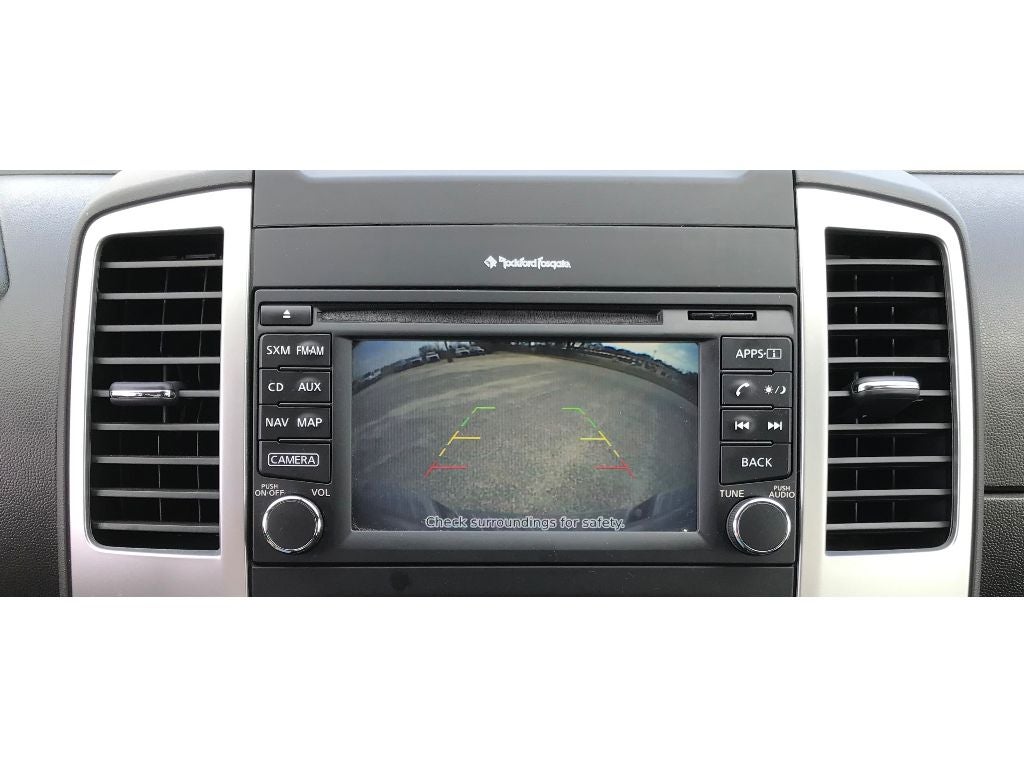 2020 Nissan Frontier PRO-4X