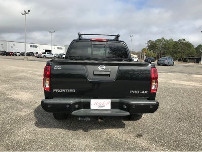 2020 Nissan Frontier PRO-4X