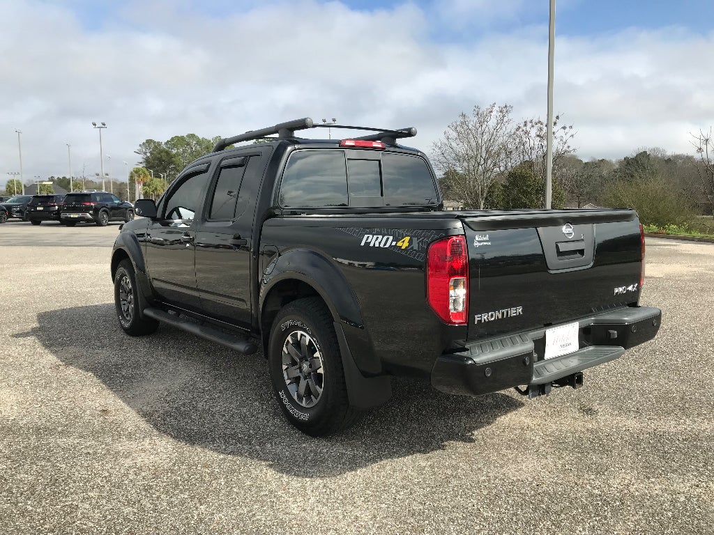 2020 Nissan Frontier PRO-4X