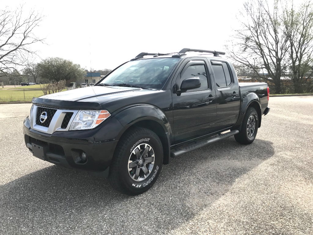 2020 Nissan Frontier PRO-4X