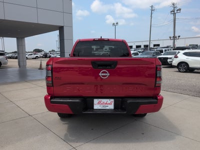 2025 Nissan Frontier SV