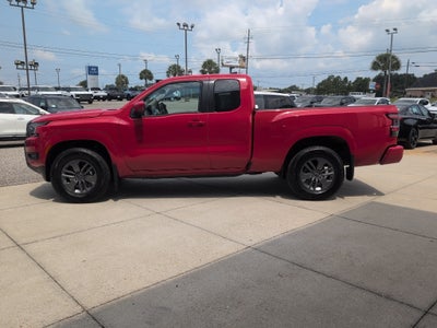 2025 Nissan Frontier SV