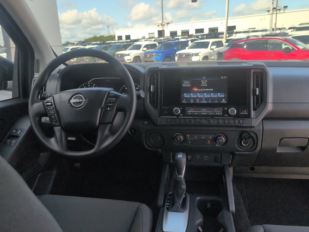 2026 Nissan Frontier S