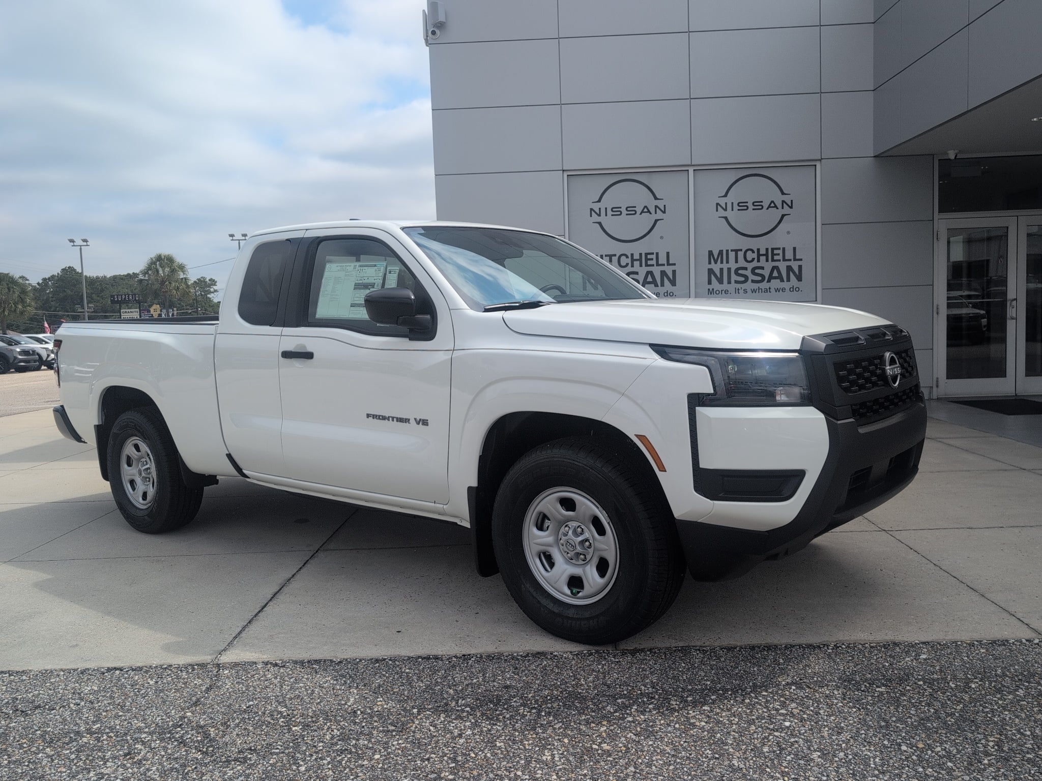2027 Nissan Frontier King Cab® S