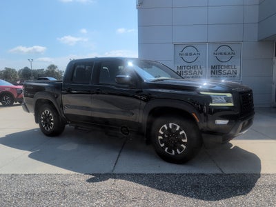2023 Nissan Frontier Crew Cab PRO-X®