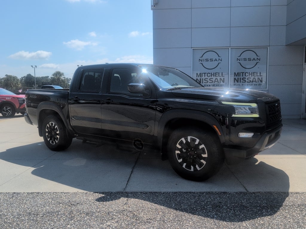 2023 Nissan Frontier Crew Cab PRO-X®
