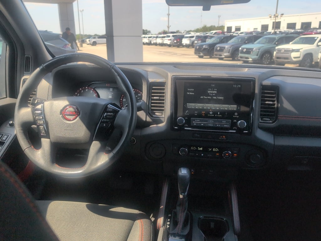 2023 Nissan Frontier Crew Cab PRO-X®