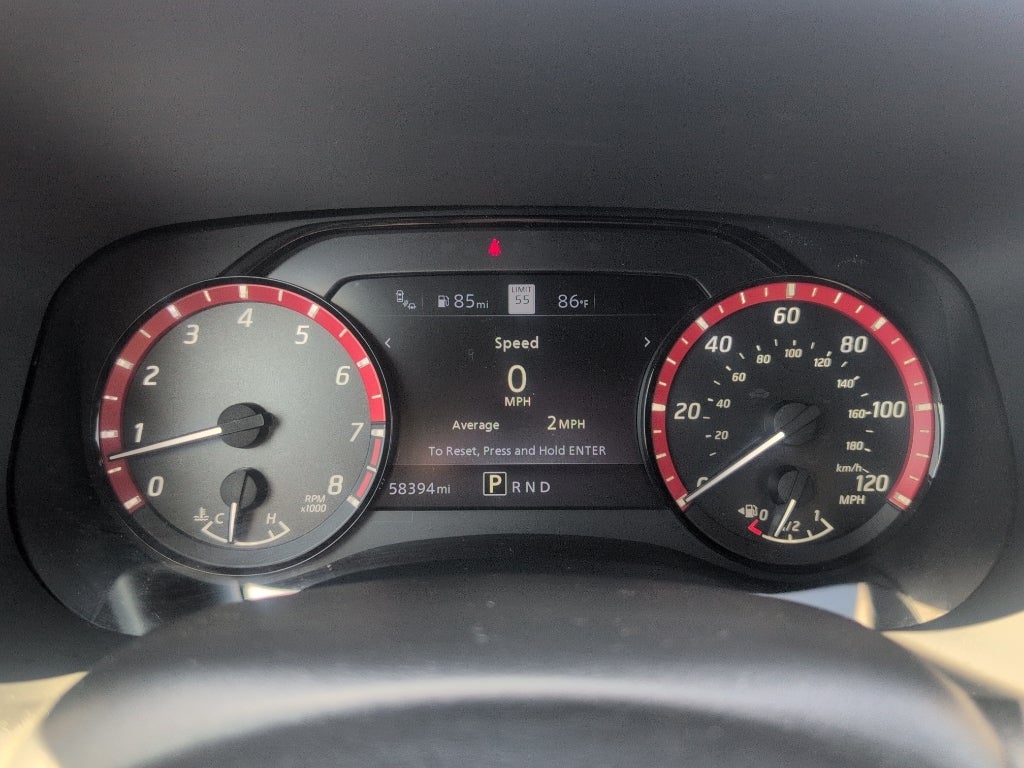 2023 Nissan Frontier Crew Cab PRO-X®