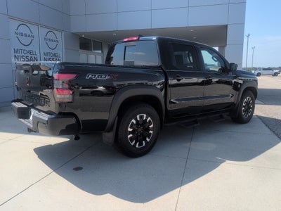 2023 Nissan Frontier Crew Cab PRO-X®