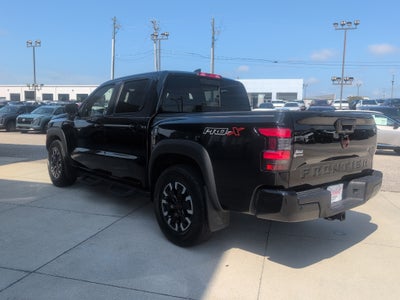 2023 Nissan Frontier Crew Cab PRO-X®