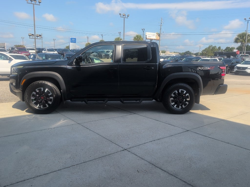 2023 Nissan Frontier Crew Cab PRO-X®