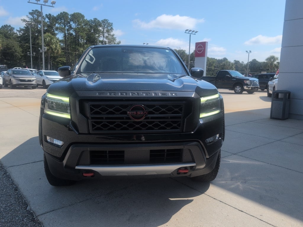 2023 Nissan Frontier Crew Cab PRO-X®
