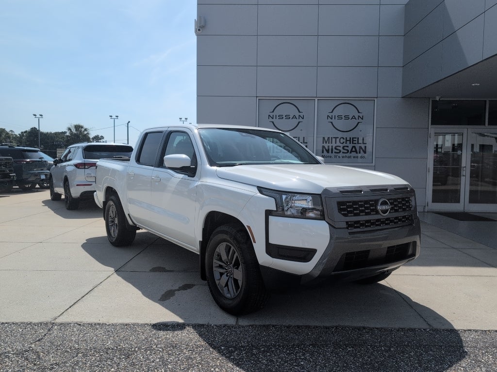 2025 Nissan Frontier Crew Cab SV
