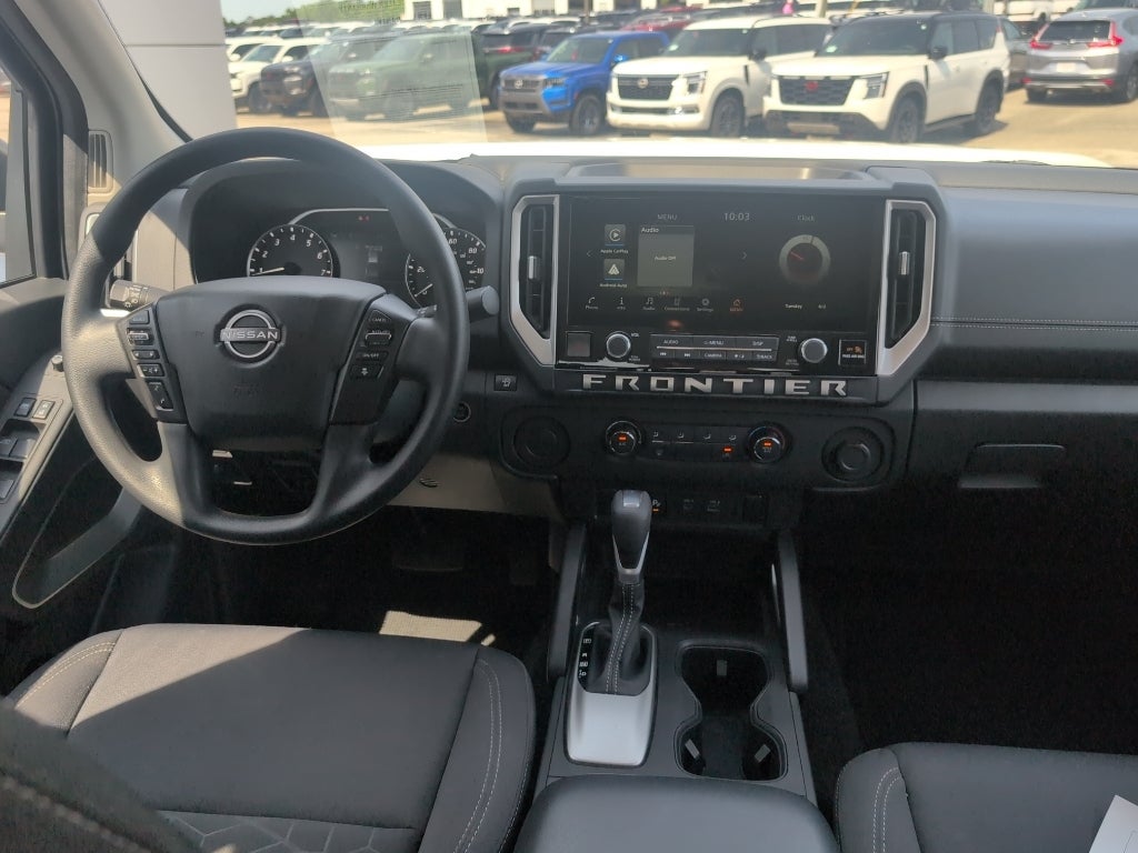 2025 Nissan Frontier Crew Cab SV