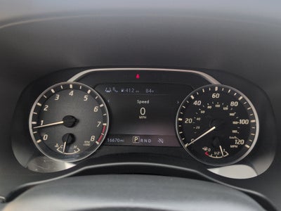 2025 Nissan Frontier Crew Cab SV