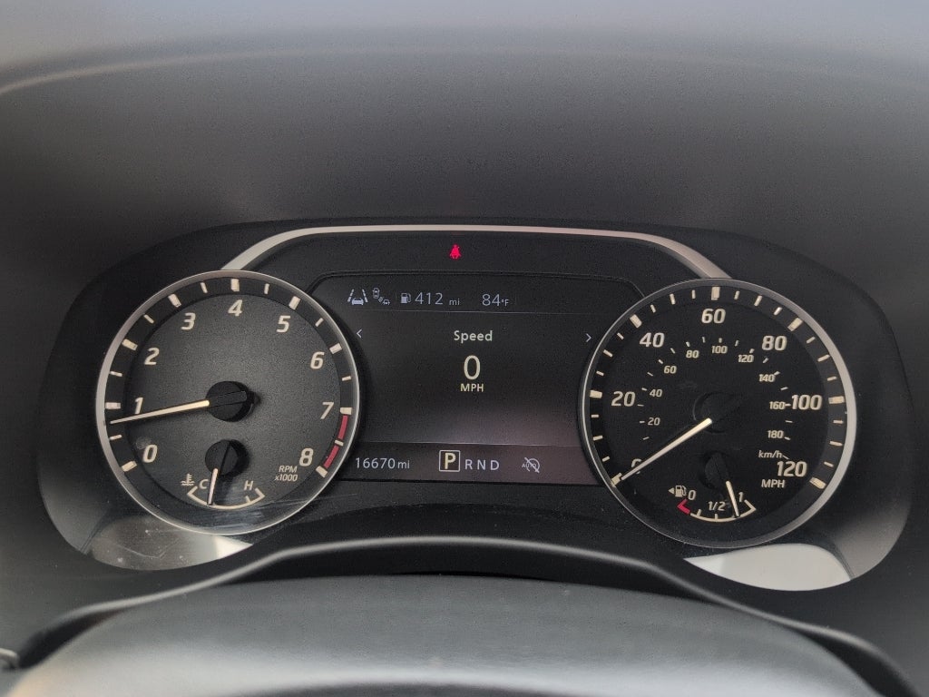2025 Nissan Frontier Crew Cab SV