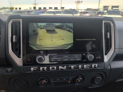 2025 Nissan Frontier Crew Cab SV