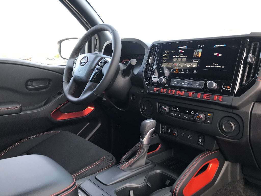 2026 Nissan Frontier Crew Cab PRO-X®