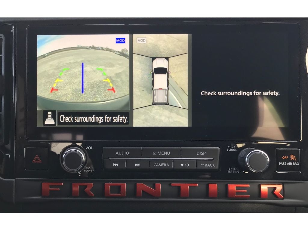 2026 Nissan Frontier Crew Cab PRO-X®