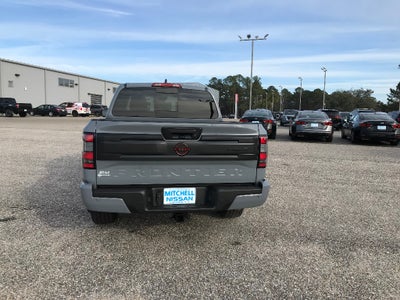 2026 Nissan Frontier Crew Cab PRO-X®