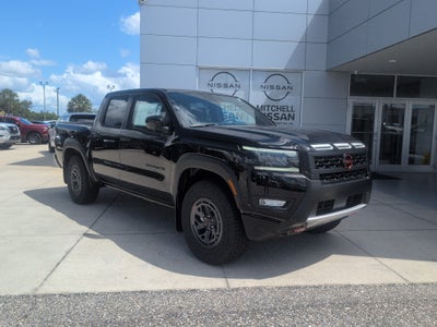 2027 Nissan Frontier Crew Cab PRO-X®
