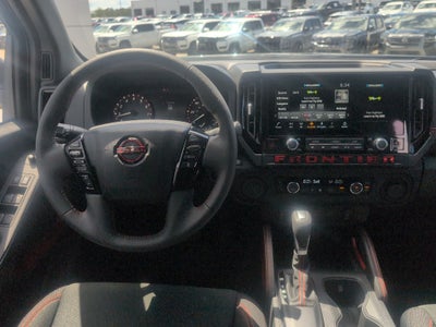 2027 Nissan Frontier Crew Cab PRO-X®
