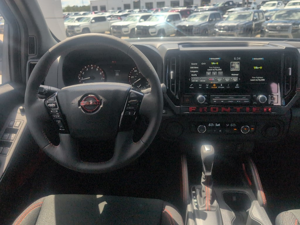 2027 Nissan Frontier Crew Cab PRO-X®