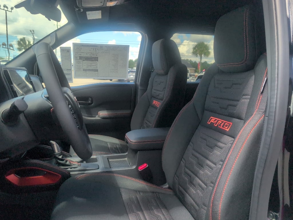 2027 Nissan Frontier Crew Cab PRO-X®