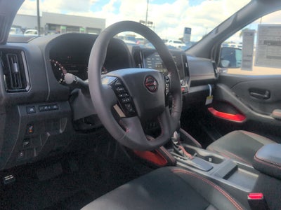 2027 Nissan Frontier Crew Cab PRO-X®