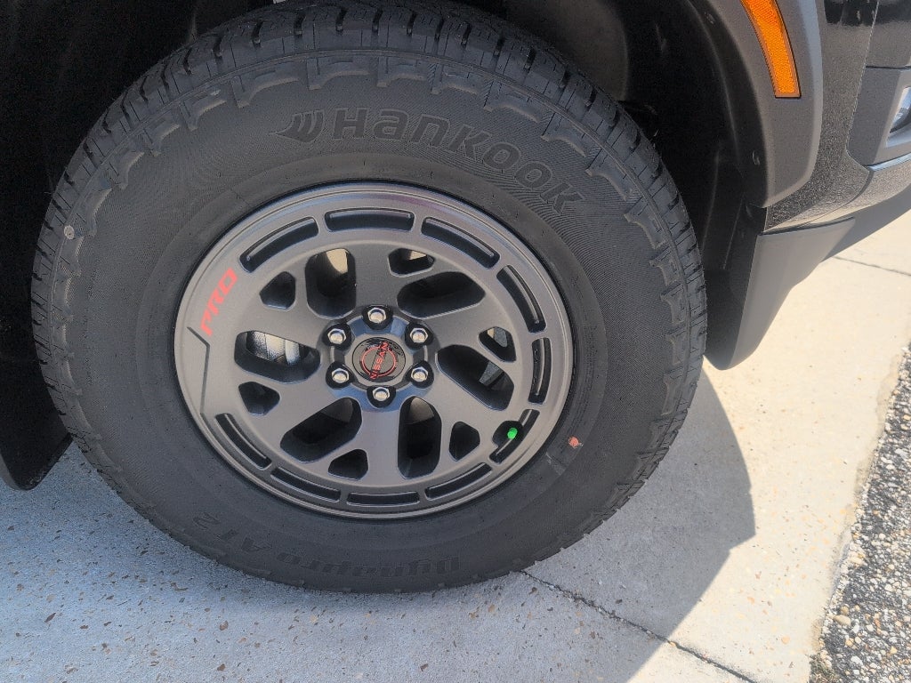 2027 Nissan Frontier Crew Cab PRO-X®