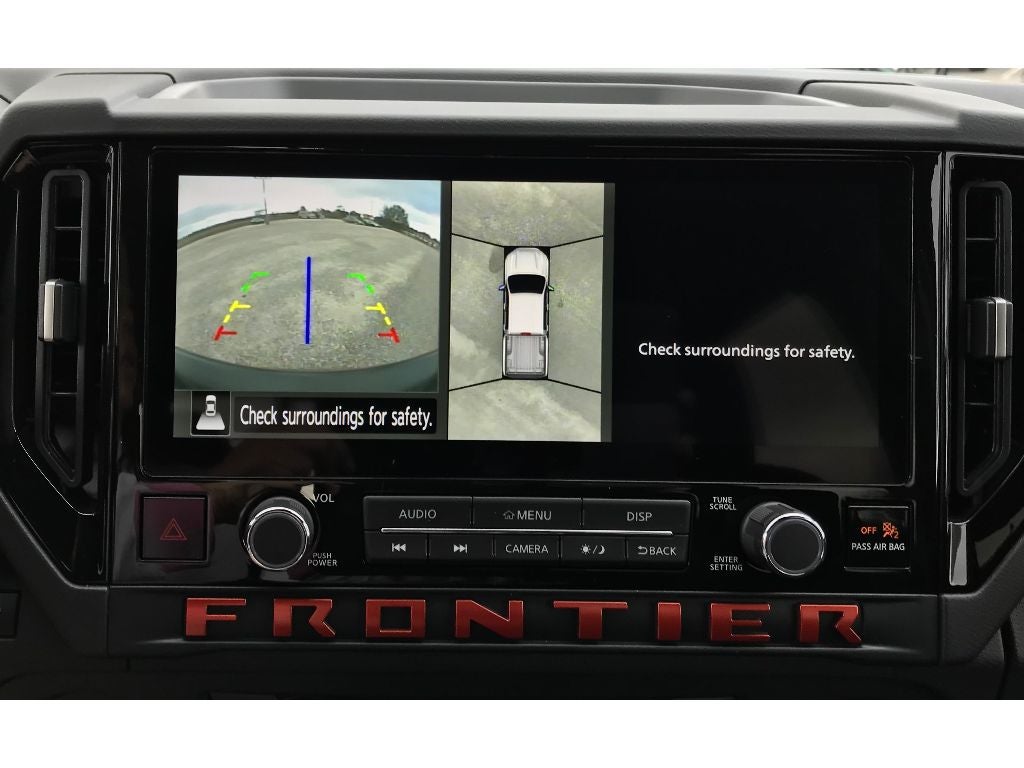 2026 Nissan Frontier Crew Cab PRO-X®