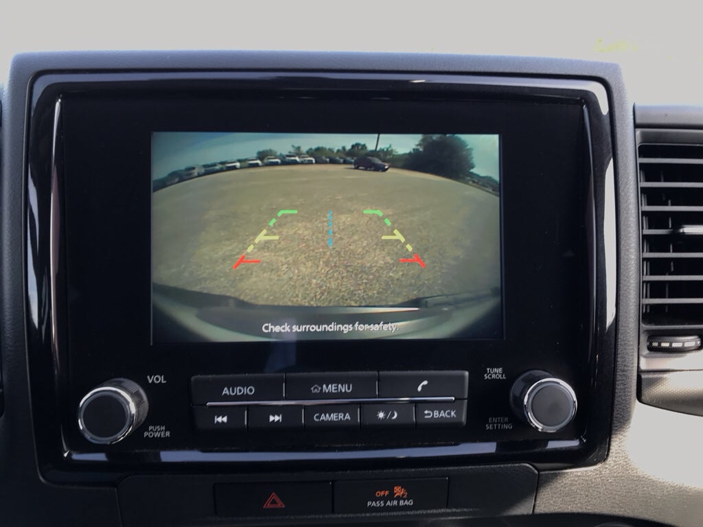 2022 Nissan Frontier Crew Cab S