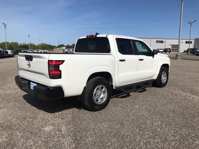 2022 Nissan Frontier Crew Cab S