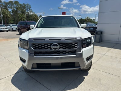 2027 Nissan Frontier SV