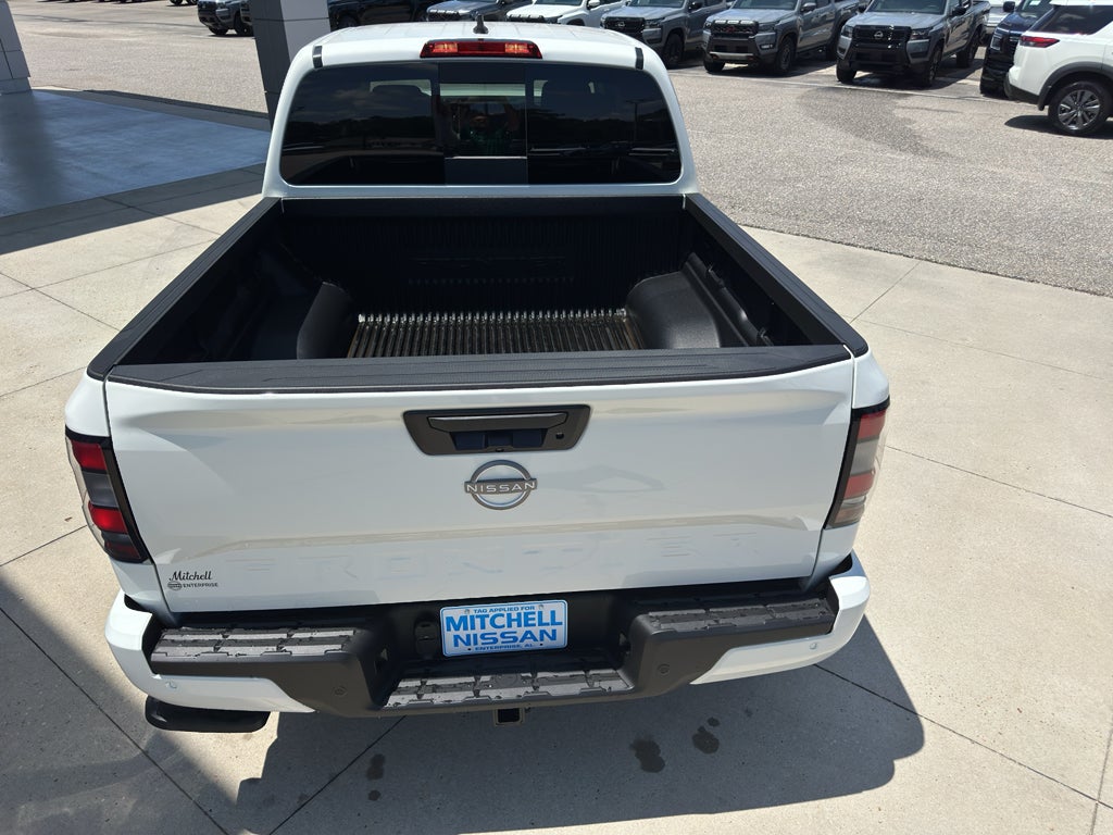 2026 Nissan Frontier Crew Cab SV