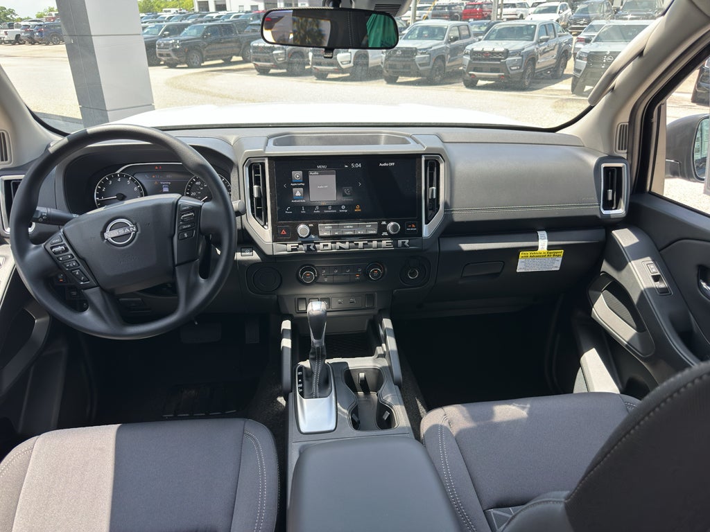 2026 Nissan Frontier Crew Cab SV