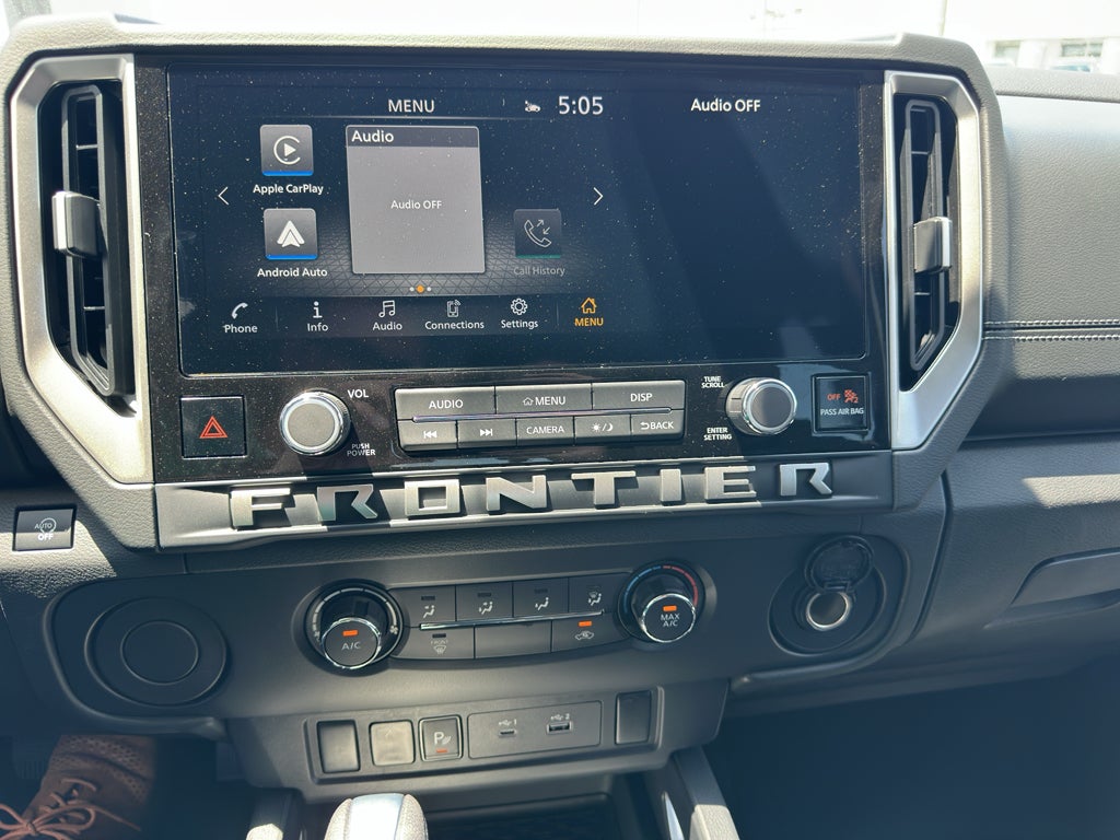 2026 Nissan Frontier Crew Cab SV