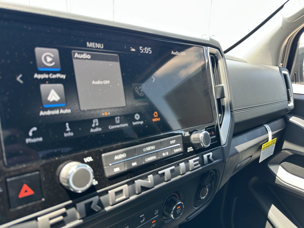 2026 Nissan Frontier Crew Cab SV