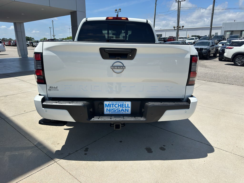 2026 Nissan Frontier Crew Cab SV