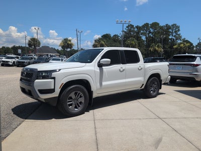 2026 Nissan Frontier Crew Cab SV