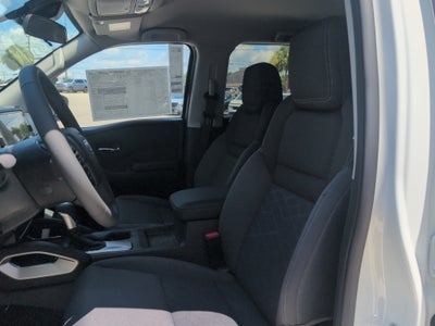 2026 Nissan Frontier Crew Cab SV