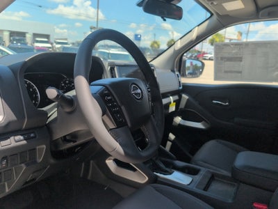 2026 Nissan Frontier Crew Cab SV