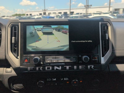 2026 Nissan Frontier Crew Cab SV