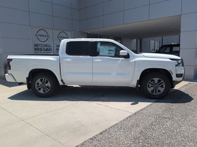 2026 Nissan Frontier Crew Cab SV