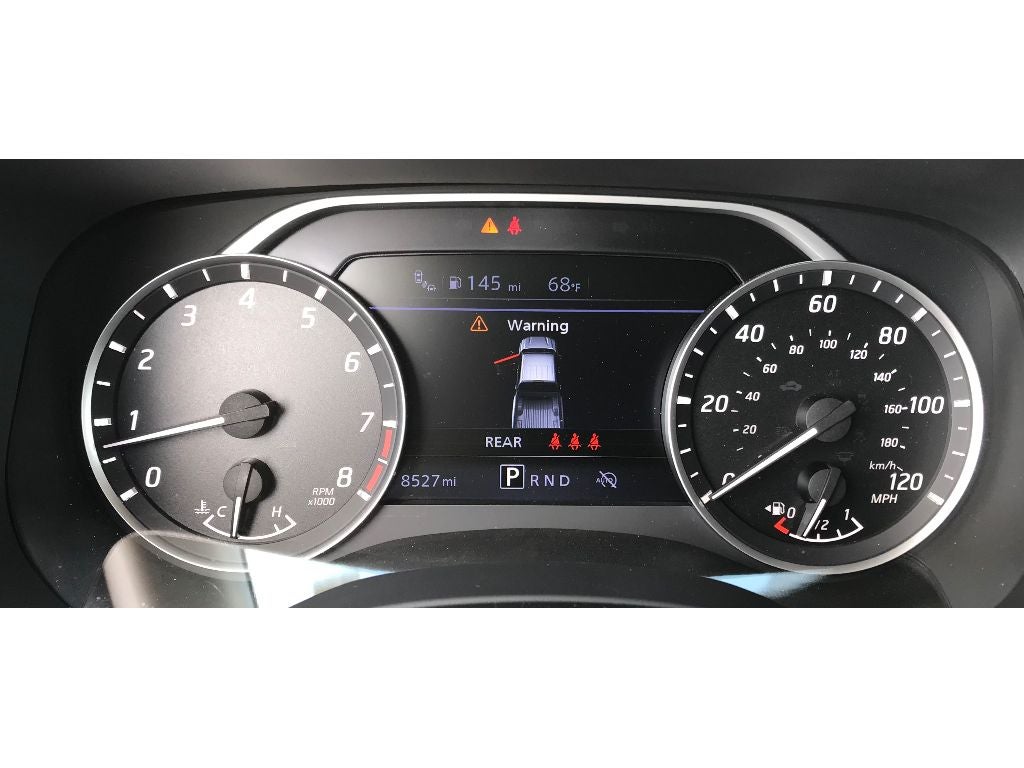 2024 Nissan Frontier Crew Cab SL