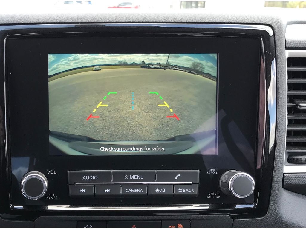 2024 Nissan Frontier Crew Cab SL