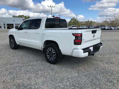2024 Nissan Frontier Crew Cab SL
