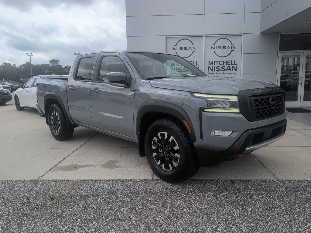 2024 Nissan Frontier PRO-X